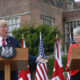Photo of Theresa May and Donald Trump