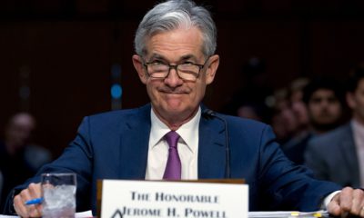 Photo of Federal Reserve Board Chair Jerome Powell