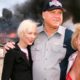 Photo of Dennis Hof and his "working girls"