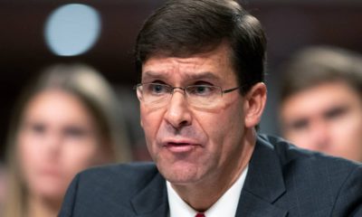 Photo of Army Secretary Mark Esper