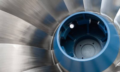 Photo of a Francis turbine