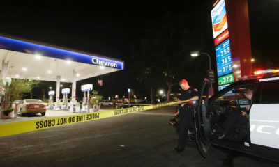 Photo of scene of SoCal stabbing