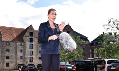 Photo of Denmark's Prime Minister Mette Frederiksen