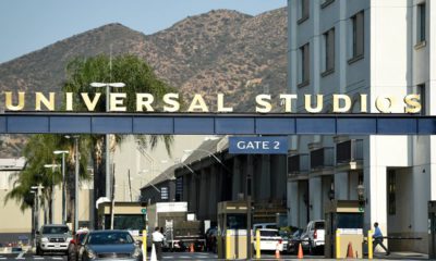 Photo of Universal Studios lot