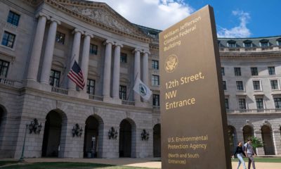 Photo of the headquarters of the Environmental Protection Agency