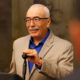 Portrait of former U.S. Poet Laureate Juan Felipe Herrera