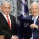 Photo of Benjamin Netanyahu and President Reuven Rivlin
