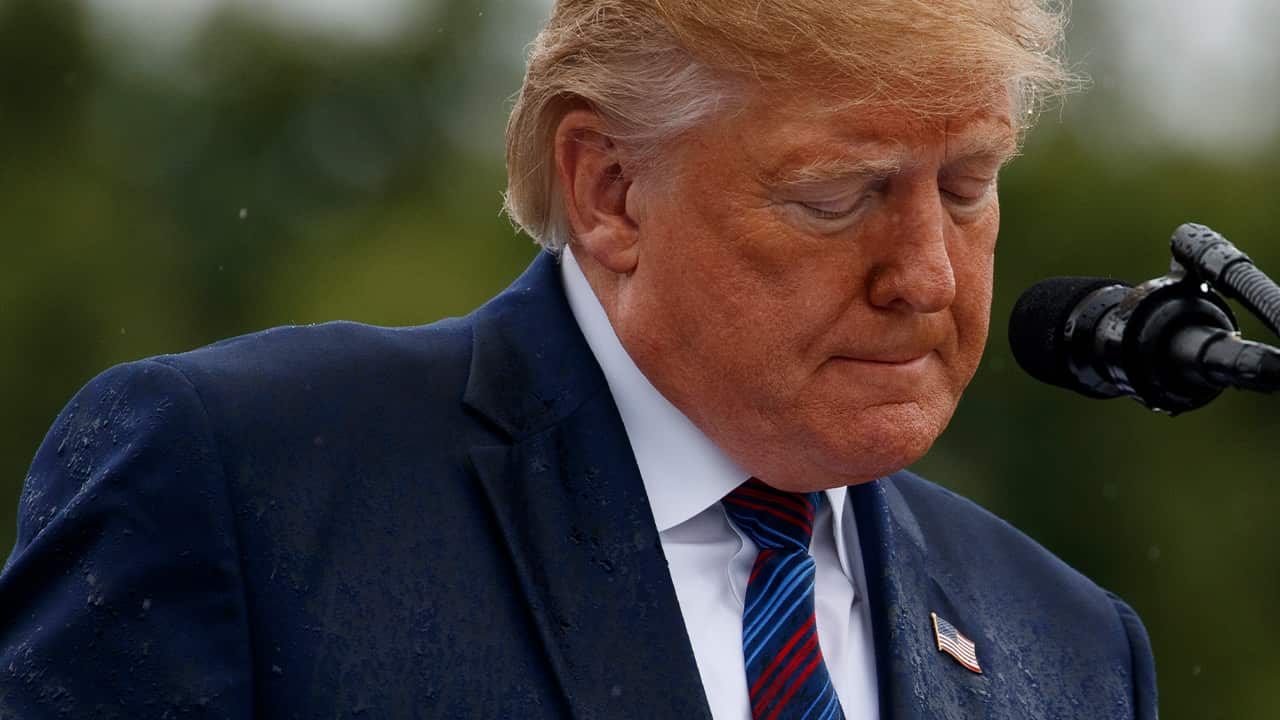 Photo of President Donald Trump