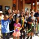 Photo of grand opening of Highway City resource center