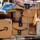 Photo of Amazon packages