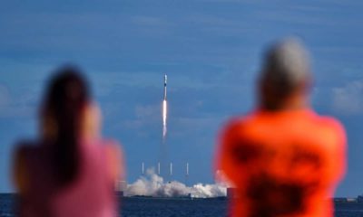 Photo of SpaceX launch