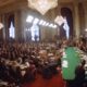 Photo of Senate Watergate Hearing Committee in 1973