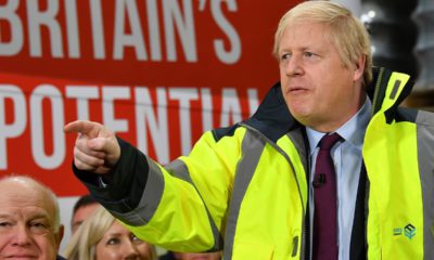 Photo of Britain's Prime Minister Boris Johnson