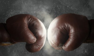 Photo of boxing gloves