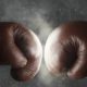 Photo of boxing gloves