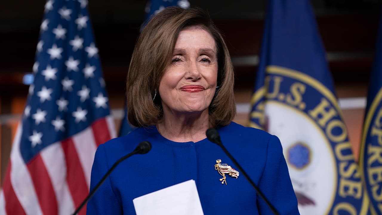 Photo of House Speaker Nancy Pelosi
