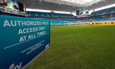 Photo of the Hard Rock Stadium