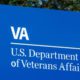 Photo of a U.S. Department of Veterans Affair sign