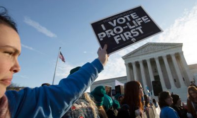 Photo of anti-abortion demonstrators