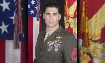 Photo of Special Operations Command shows Gunnery Sgt. Diego D. Pongo