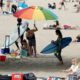 Photo of people at Huntington Beach
