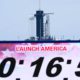 Photo of the SpaceX Falcon 9 at the Pad 39-A at the Kennedy Space Center in Cape Canaveral