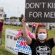 Photo of protesters