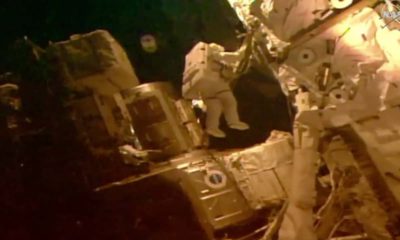 Photo of astronauts
