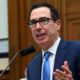 Photo of Treasury Secretary Steven Mnuchin